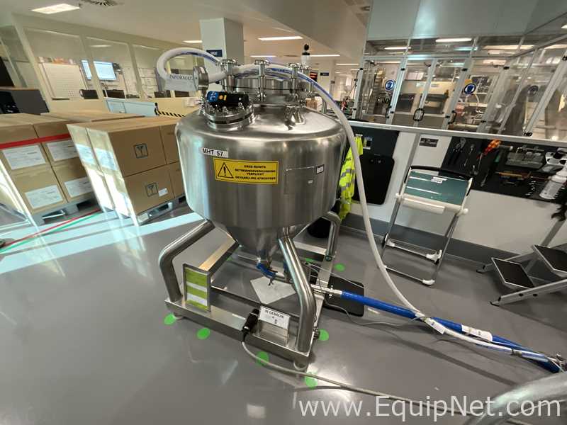 Linhas de Envasadora IWKA TFS 20 M