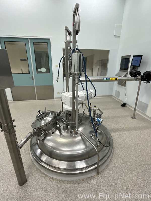 Stainless Steel Jacketed Vertical Mixing Vessel - KK4