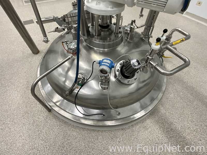 Stainless Steel Jacketed Vertical Mixing Vessel - KK4