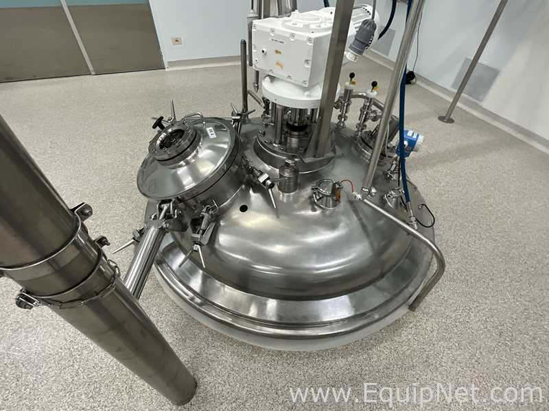 Stainless Steel Jacketed Vertical Mixing Vessel - KK4