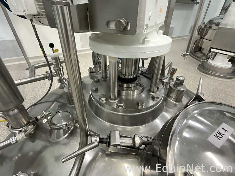 Stainless Steel Jacketed Vertical Mixing Vessel - KK4