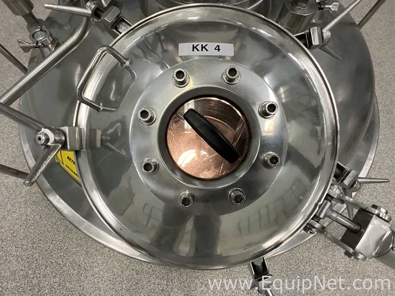 Stainless Steel Jacketed Vertical Mixing Vessel - KK4