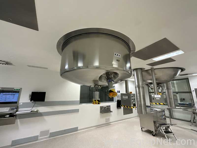 Stainless Steel Jacketed Vertical Mixing Vessel - KK4