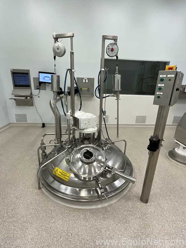 Stainless Steel Jacketed Vertical Mixing Vessel - KK4