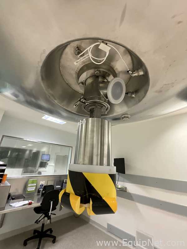 Stainless Steel Jacketed Vertical Mixing Vessel - KK4