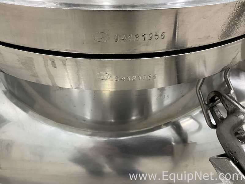 Stainless Steel Jacketed Vertical Mixing Vessel - KK4