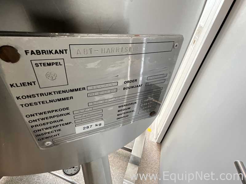 Lot of 9 off 550 Litre Stainless Steel Vacuum Rated Portable Intermediate Bulk Containers