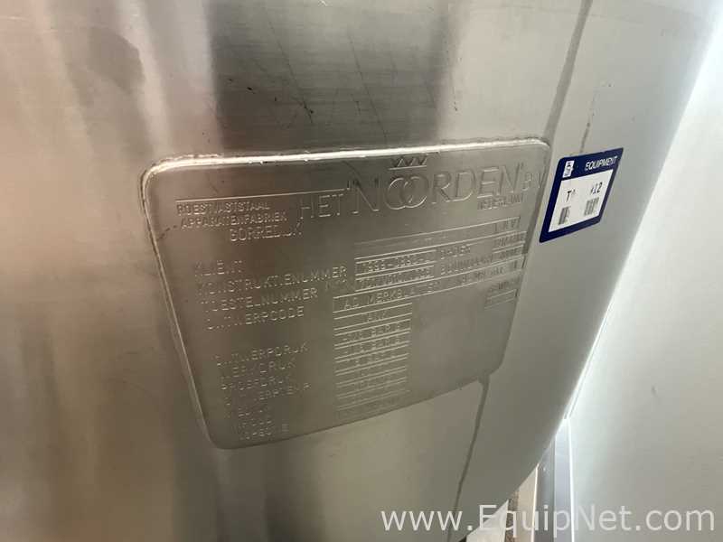 Lot of 9 off 550 Litre Stainless Steel Vacuum Rated Portable Intermediate Bulk Containers
