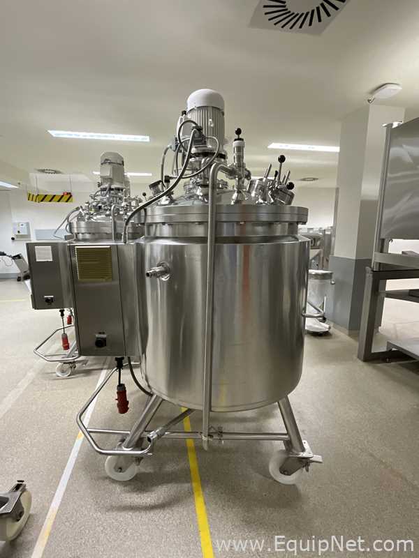 Recipiente Mezclador Acero inoxidable DIESSEL HILDESCHEIM .  856 Litros