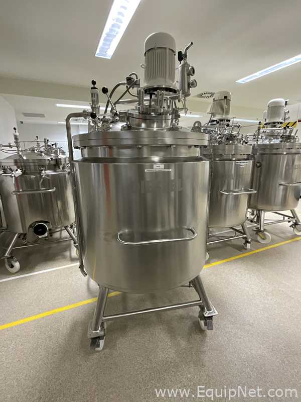 Recipiente Mezclador Acero inoxidable DIESSEL HILDESCHEIM .  856 Litros