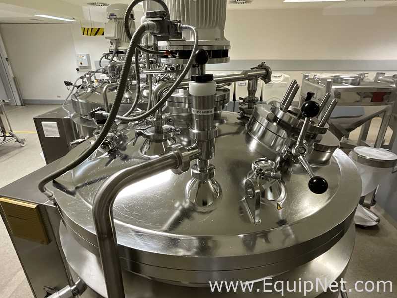 Recipiente Mezclador Acero inoxidable DIESSEL HILDESCHEIM .  856 Litros