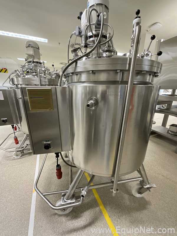 Recipiente Mezclador Acero inoxidable DIESSEL HILDESCHEIM .  856 Litros