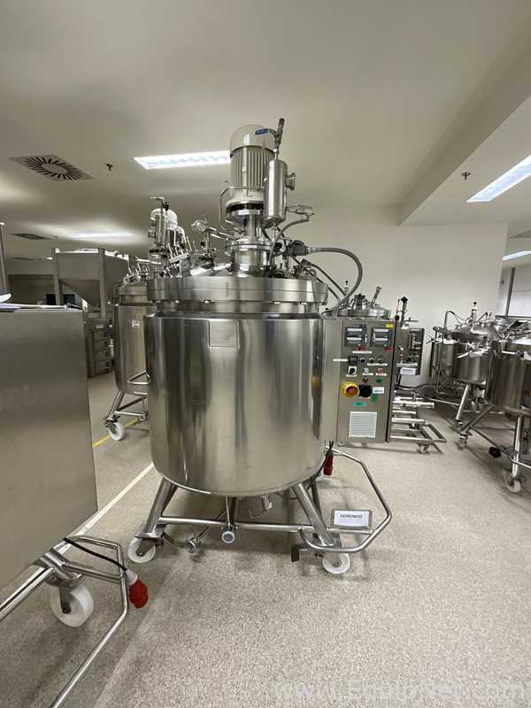Recipiente Mezclador Acero inoxidable GEA Diessel .  865 Litros