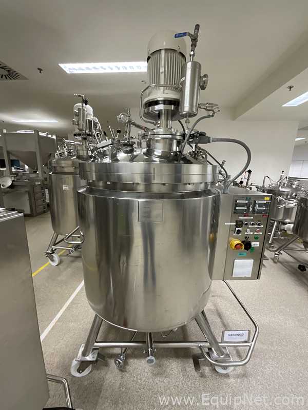 Recipiente Mezclador Acero inoxidable GEA Diessel .  865 Litros
