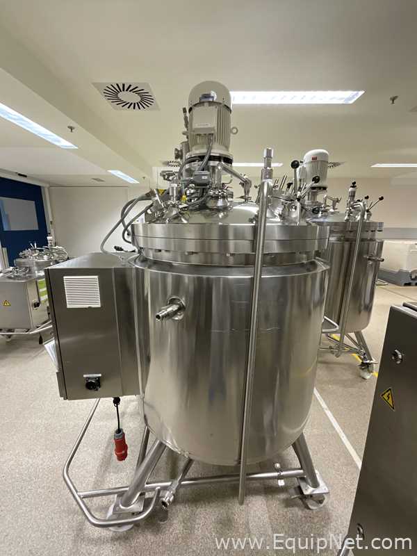 Recipiente Mezclador Acero inoxidable GEA Diessel .  865 Litros