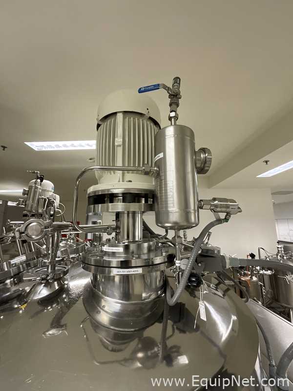 Recipiente Mezclador Acero inoxidable GEA Diessel .  865 Litros