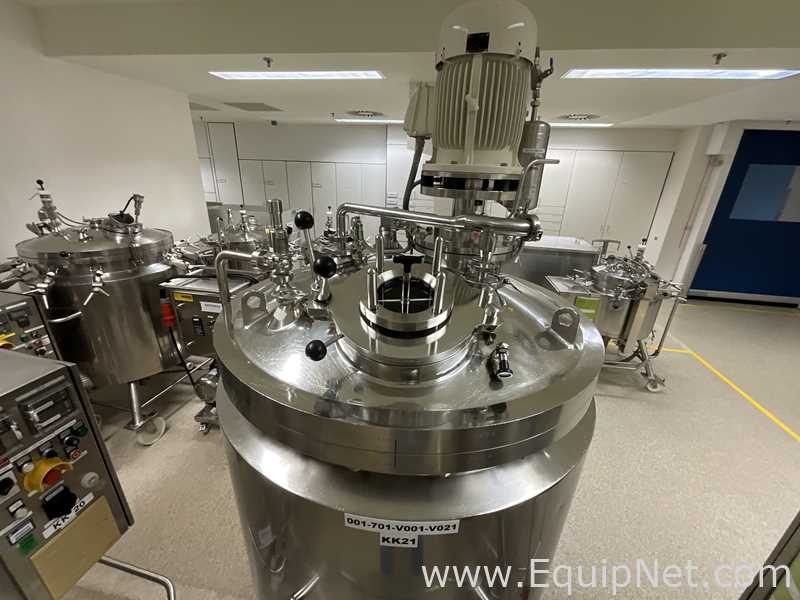 Recipiente Mezclador Acero inoxidable GEA Diessel .  865 Litros