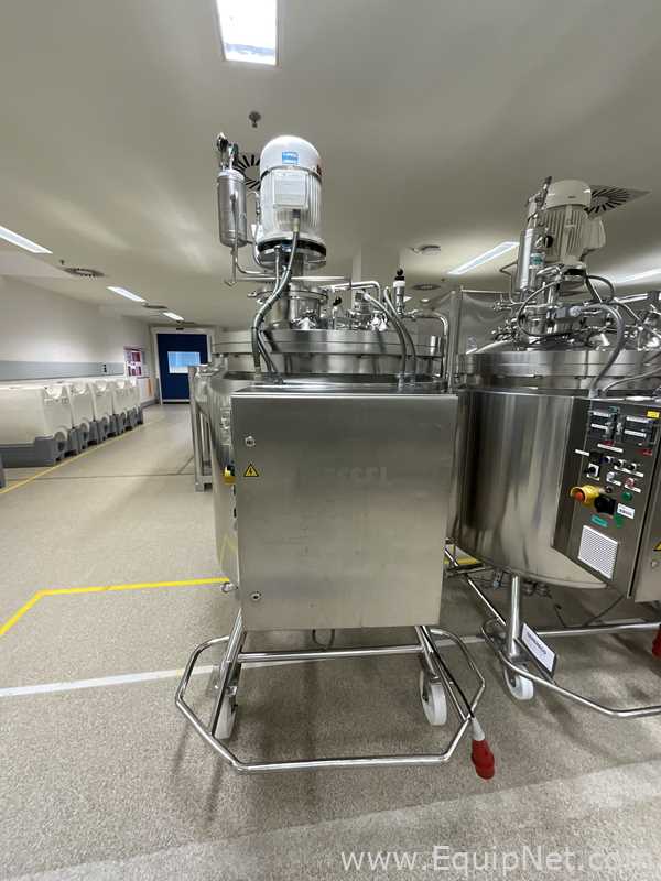 Recipiente Mezclador Acero inoxidable DIESSEL HILDESCHEIM .  865 Litros
