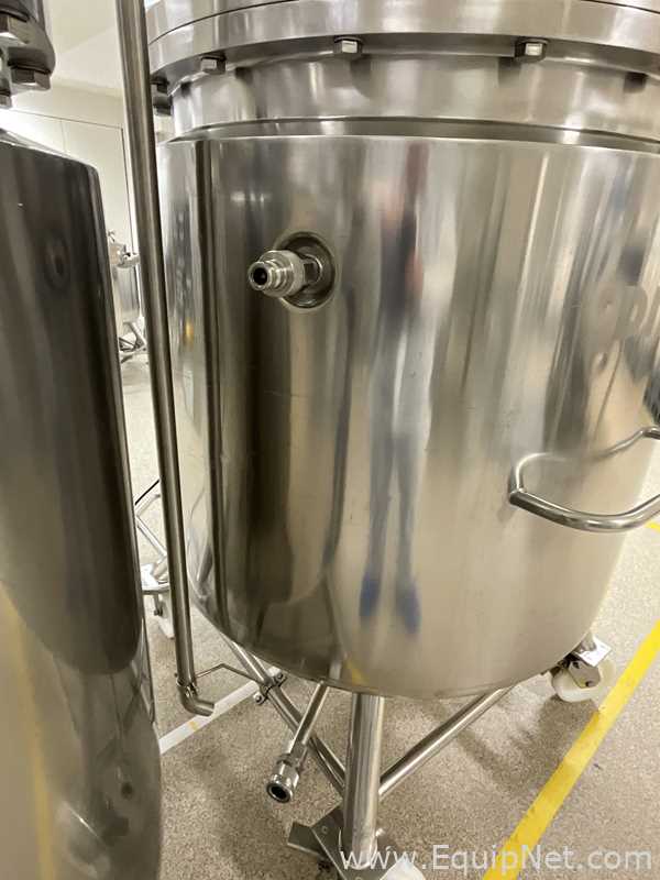Recipiente Mezclador Acero inoxidable DIESSEL HILDESCHEIM .  865 Litros