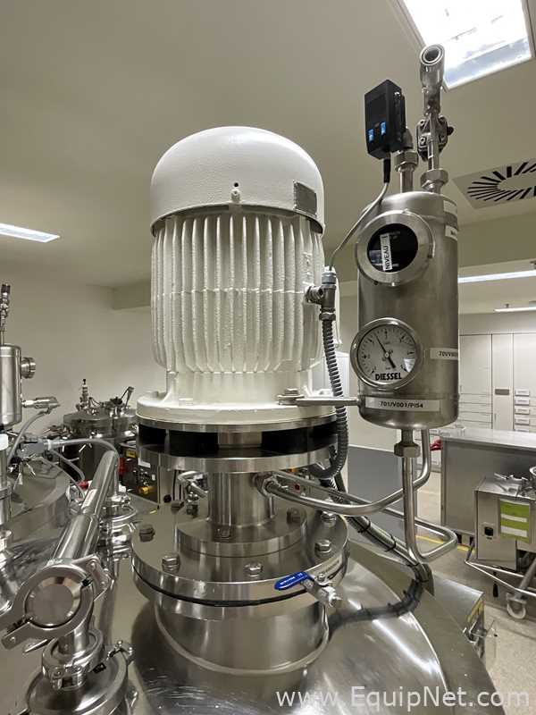 Recipiente Mezclador Acero inoxidable DIESSEL HILDESCHEIM .  865 Litros