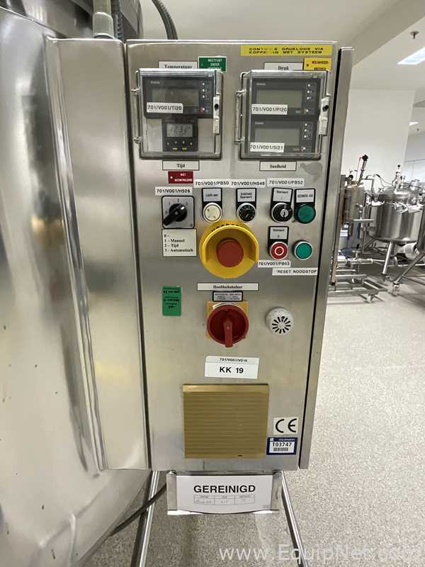 Recipiente Mezclador Acero inoxidable DIESSEL HILDESCHEIM .  865 Litros