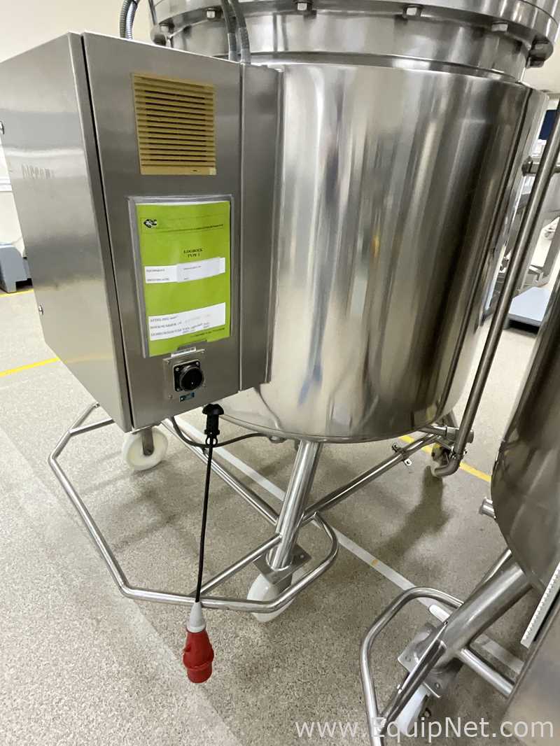 Recipiente Mezclador Acero inoxidable DIESSEL HILDESCHEIM .  865 Litros