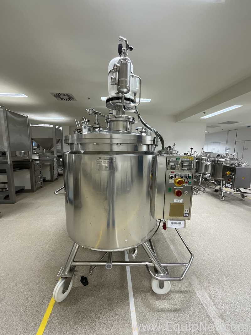 Recipiente Mezclador Acero inoxidable DIESSEL HILDESCHEIM .  865 Litros
