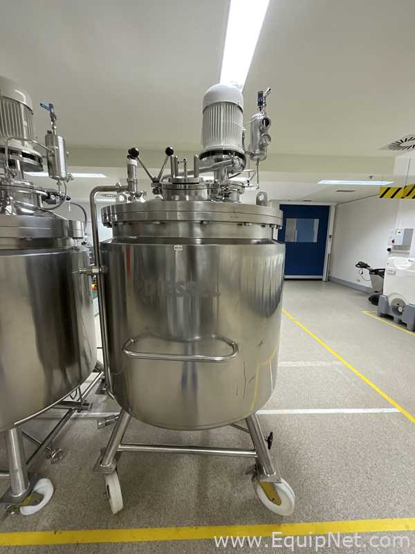 Recipiente Mezclador Acero inoxidable DIESSEL HILDESCHEIM .  865 Litros