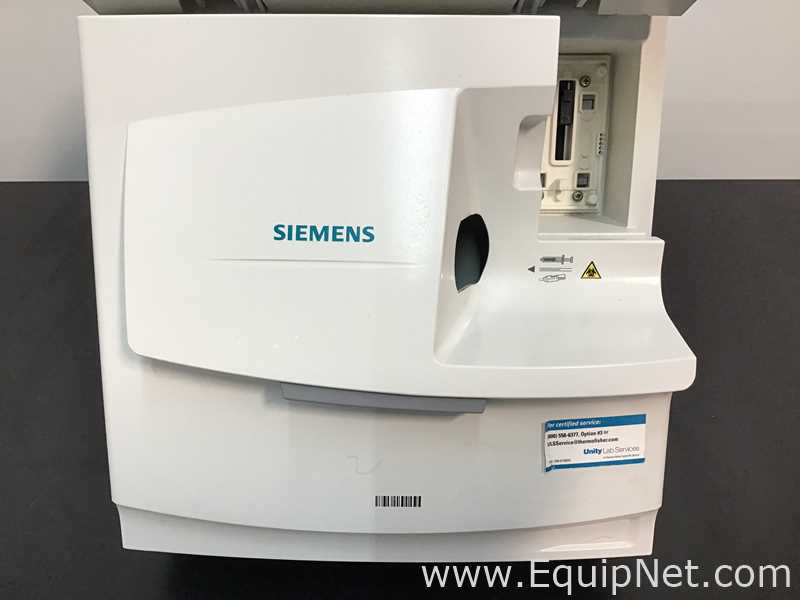 Siemens RapidPoint 500 Blood Gas Analyzer