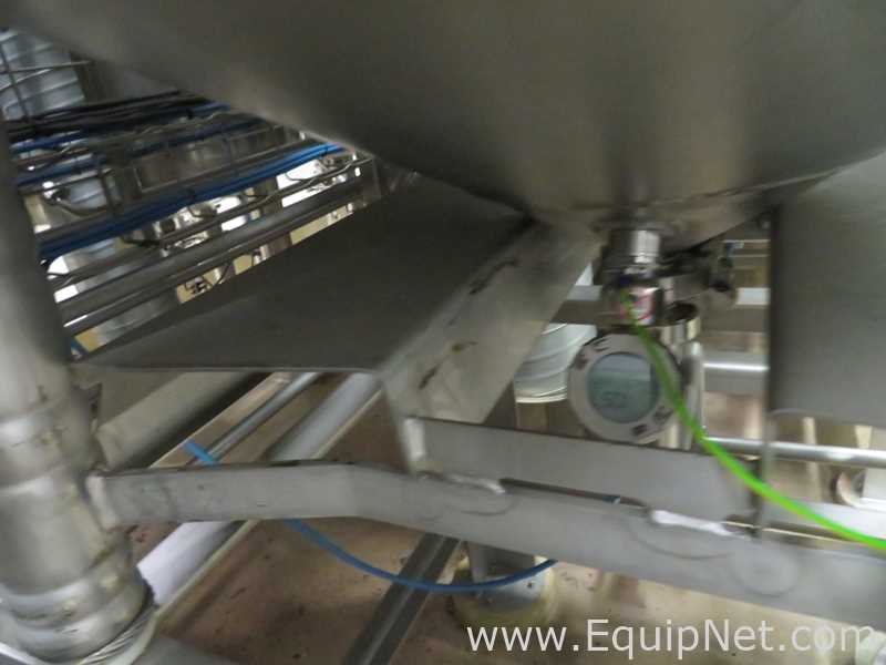 Recipiente de Mistura aço inox GABA International AG 