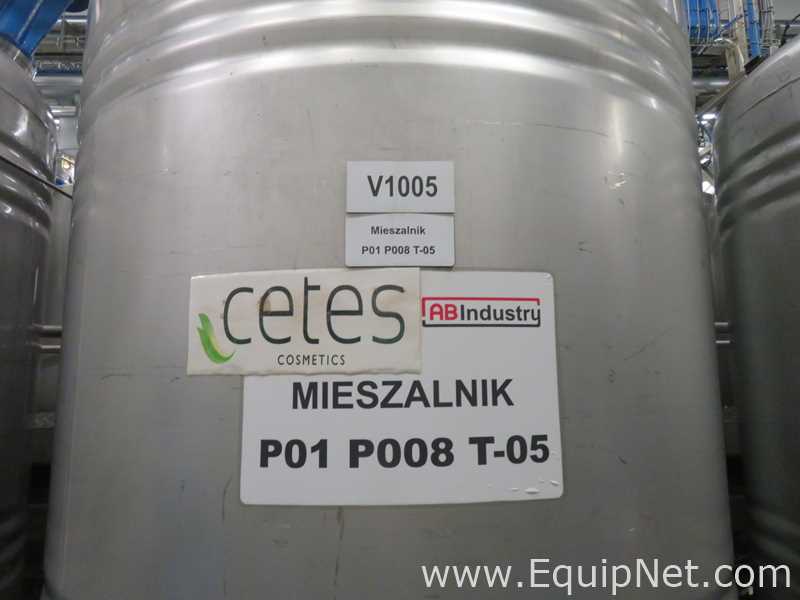 Recipiente de Mistura aço inox GABA International AG 