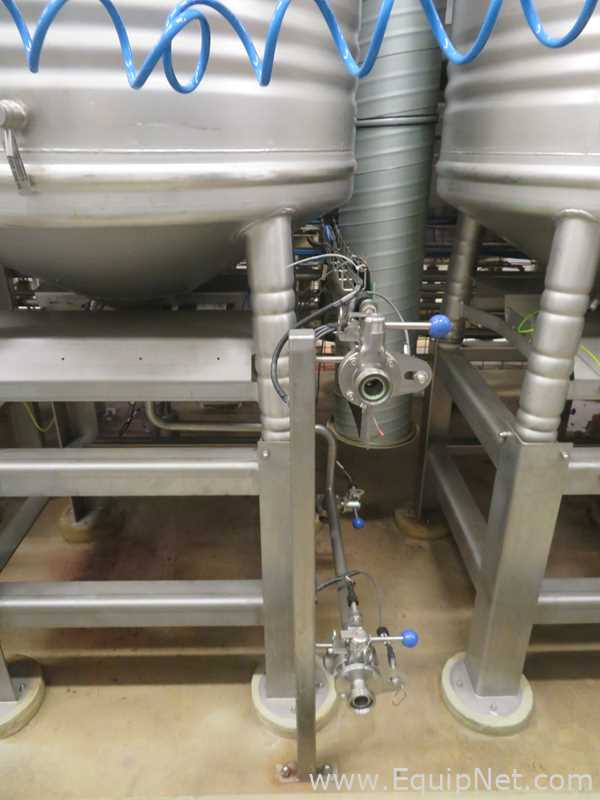 Recipiente de Mistura aço inox GABA International AG 