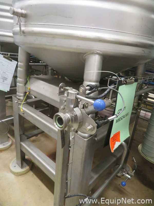 Recipiente de Mistura aço inox GABA International AG 