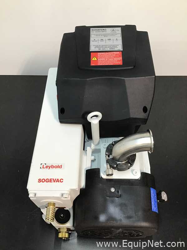 Bomba de Vacío Leybold Sogevac SV40/65 BIFC