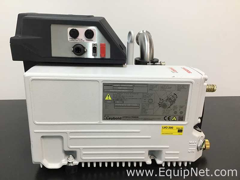 Bomba de Vacío Leybold Sogevac SV40/65 BIFC