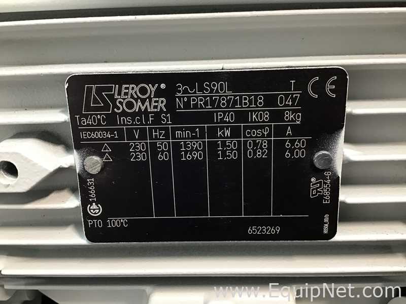 Bomba de Vacío Leybold Sogevac SV40/65 BIFC