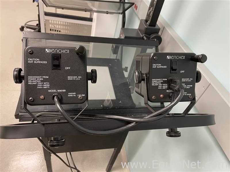 Bencher VP 400 Camera Stand