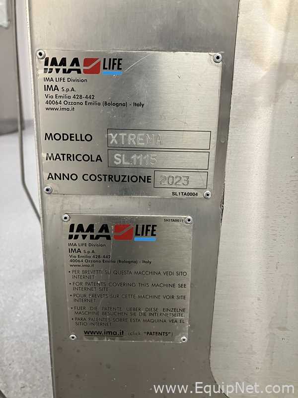 Línea de Llenado de Viales IMA LIFE Xtrema