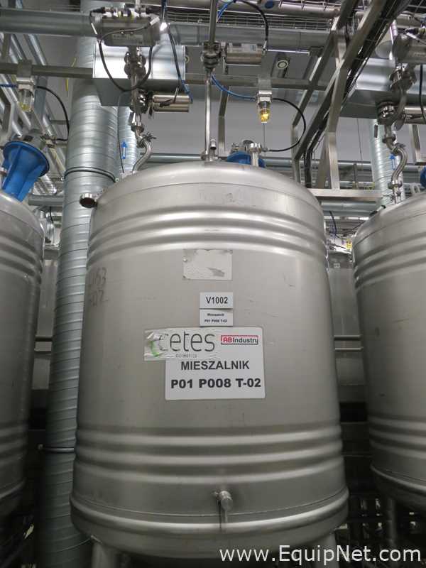 Recipiente de Mistura aço inox GABA International AG 