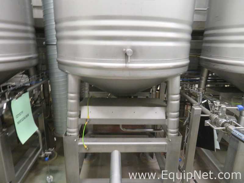 Recipiente de Mistura aço inox GABA International AG 