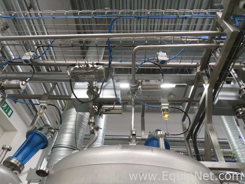 Recipiente de Mistura aço inox GABA International AG 