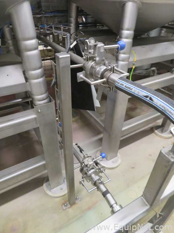 Recipiente de Mistura aço inox GABA International AG 
