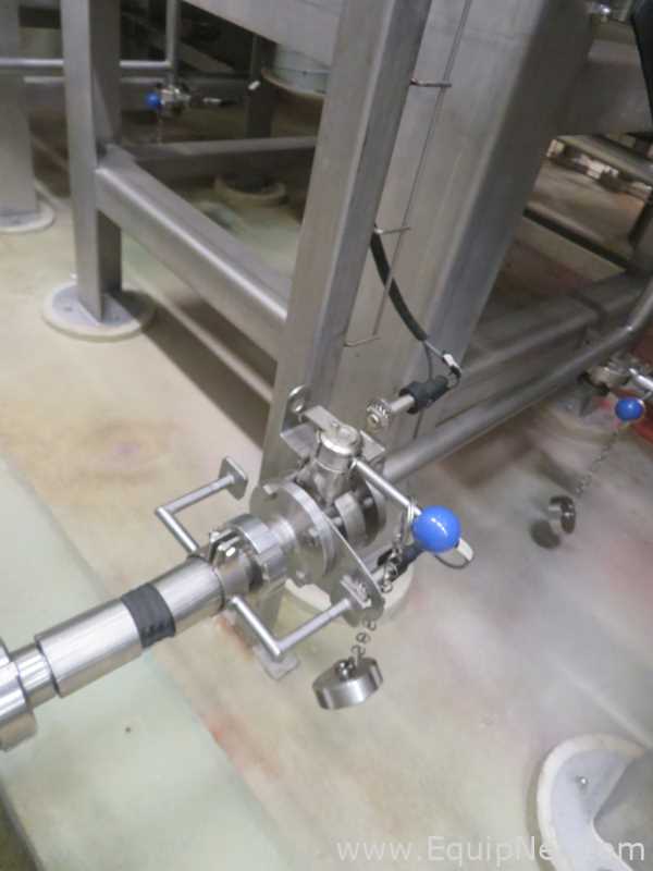 Recipiente de Mistura aço inox GABA International AG 