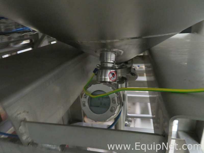 Recipiente de Mistura aço inox GABA International AG 