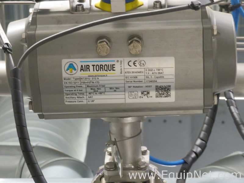 Recipiente de Mistura aço inox GABA International AG 