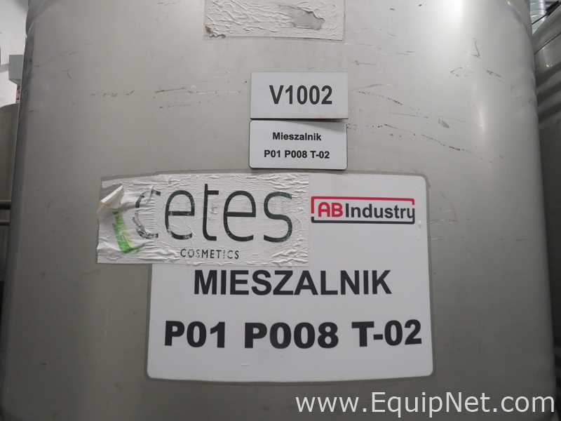 Recipiente de Mistura aço inox GABA International AG 