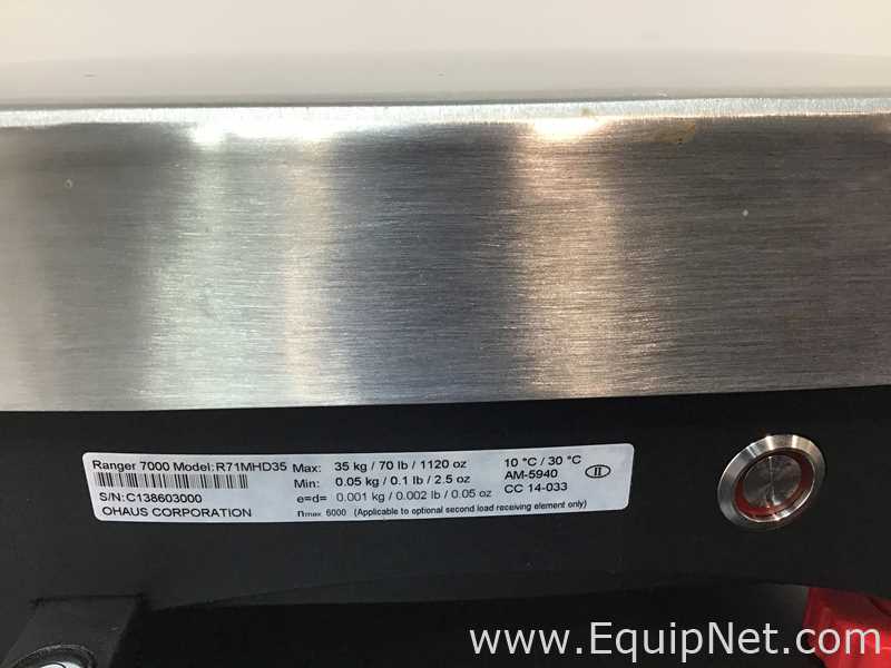 Balança de Laboratório Ohaus Corporation Ranger 7000
