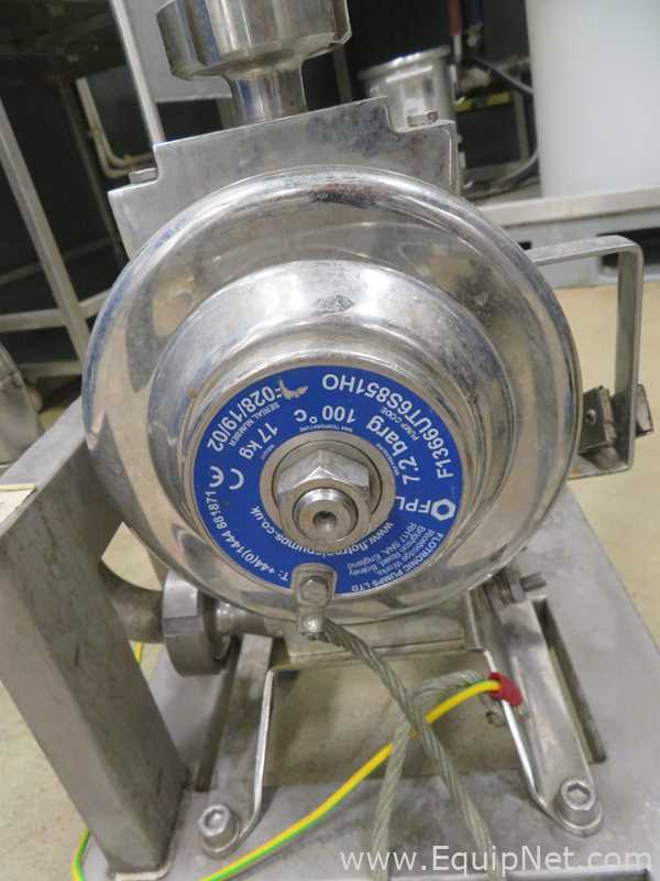 Bomba de Diafragma Flotronic Pumps Ltd 