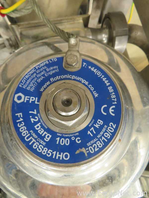 Bomba de Diafragma Flotronic Pumps Ltd 
