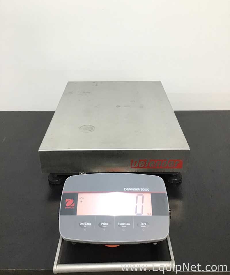 Báscula Ohaus Corporation Defender 3000